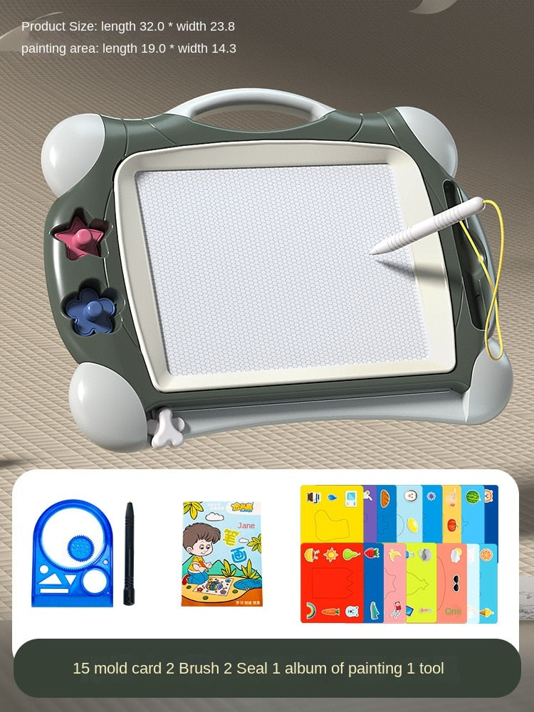 Erase Board for Children Magic Blackboard Games for Children Drawing Board Painting Educational Toys for Children 0 To 12
