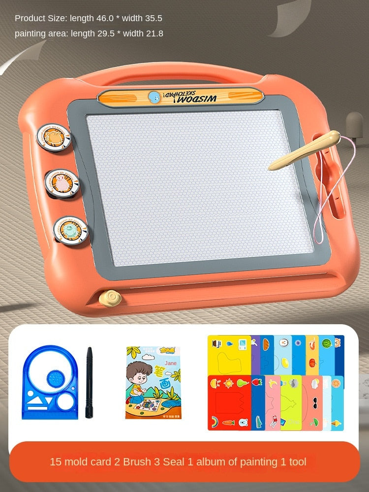 Erase Board for Children Magic Blackboard Games for Children Drawing Board Painting Educational Toys for Children 0 To 12