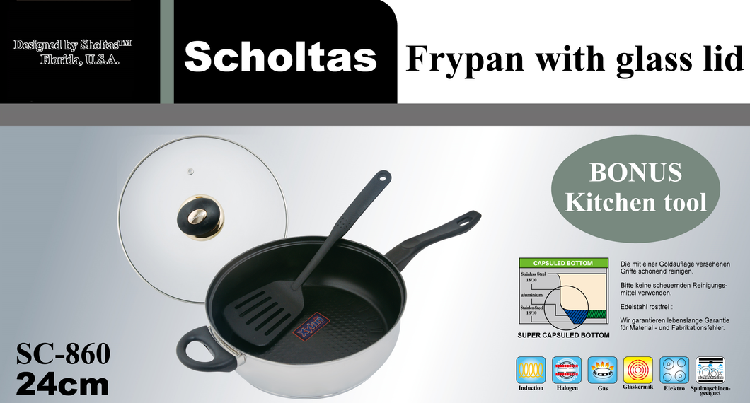 SC-860 SCHOLTAS Frypan