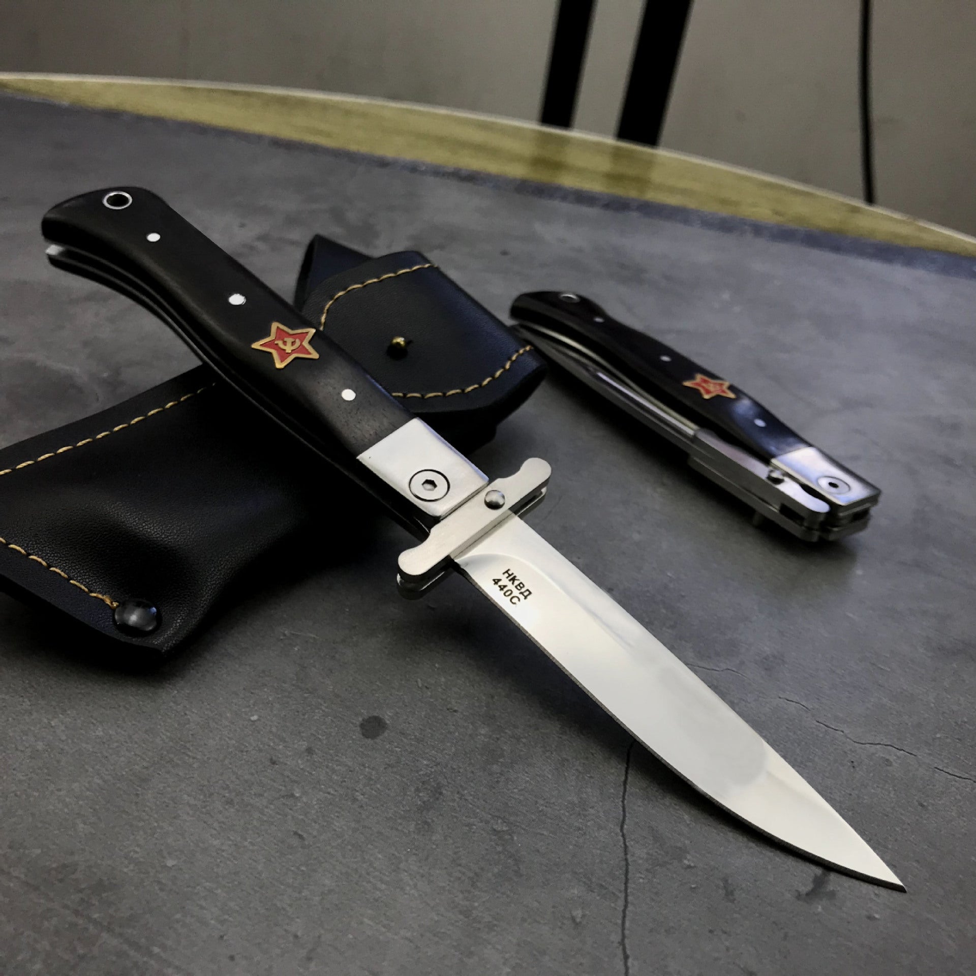 High Hardness Camping Outdoor Tactical Multi-functional Folding Pocket Fruit Knife