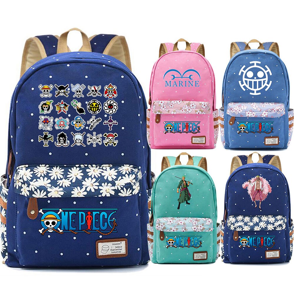 "Pirates"  School Unisex Backpack