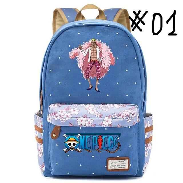 "Pirates"  School Unisex Backpack