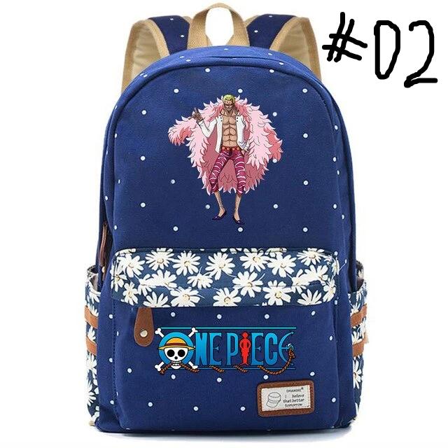 "Pirates"  School Unisex Backpack