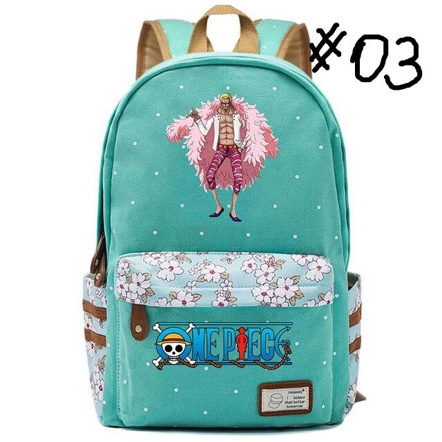 "Pirates"  School Unisex Backpack