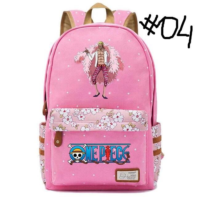 "Pirates"  School Unisex Backpack