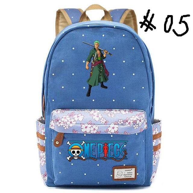 "Pirates"  School Unisex Backpack