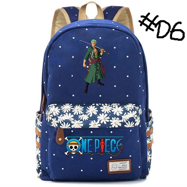 "Pirates"  School Unisex Backpack