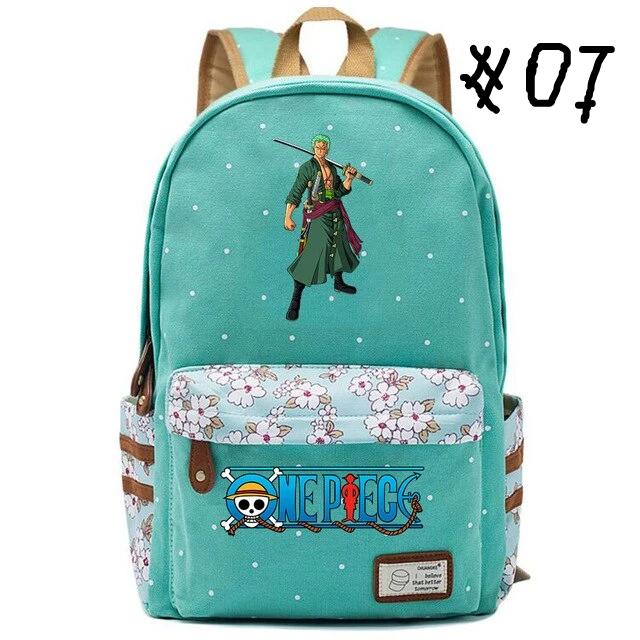 "Pirates"  School Unisex Backpack