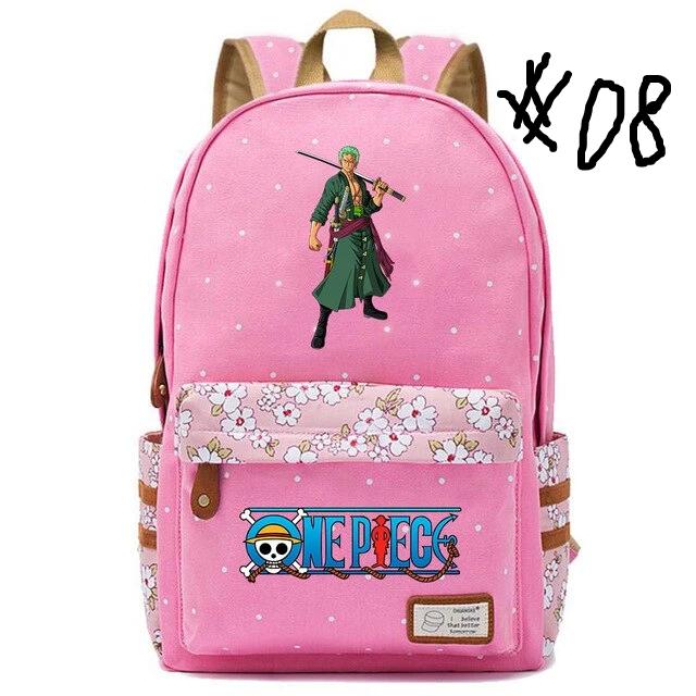 "Pirates"  School Unisex Backpack