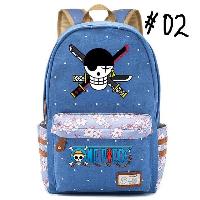 "Pirates"  School Unisex Backpack