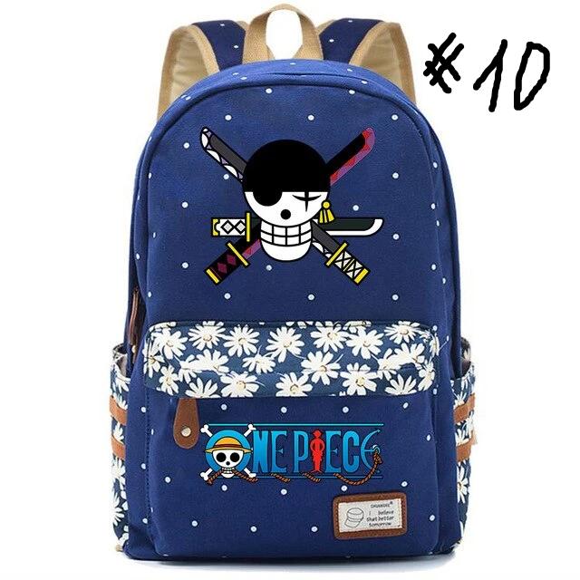 "Pirates"  School Unisex Backpack