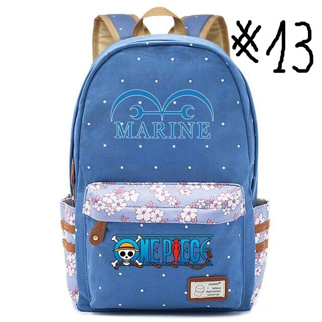 "Pirates"  School Unisex Backpack