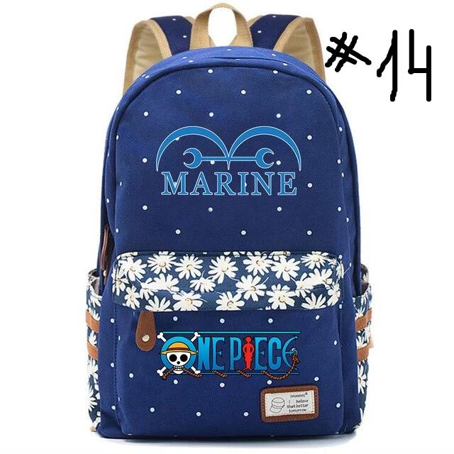 "Pirates"  School Unisex Backpack