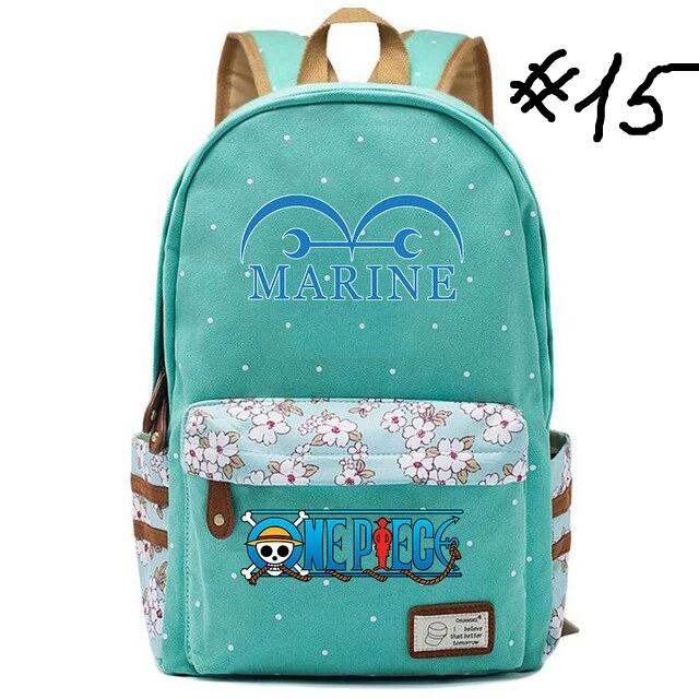 "Pirates"  School Unisex Backpack