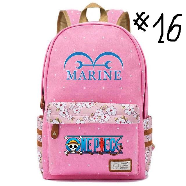 "Pirates"  School Unisex Backpack