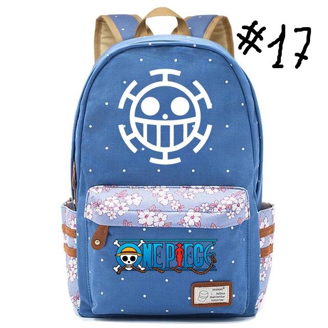 "Pirates"  School Unisex Backpack