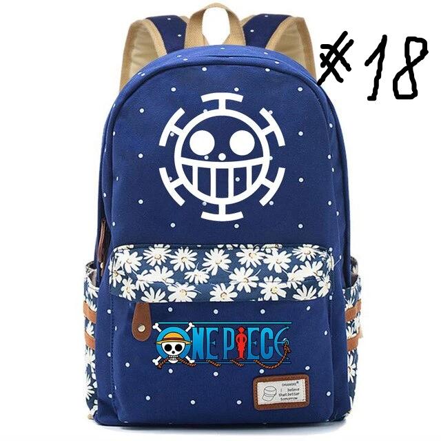 "Pirates"  School Unisex Backpack