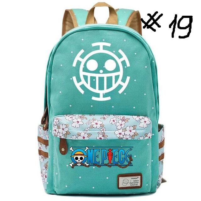 "Pirates"  School Unisex Backpack