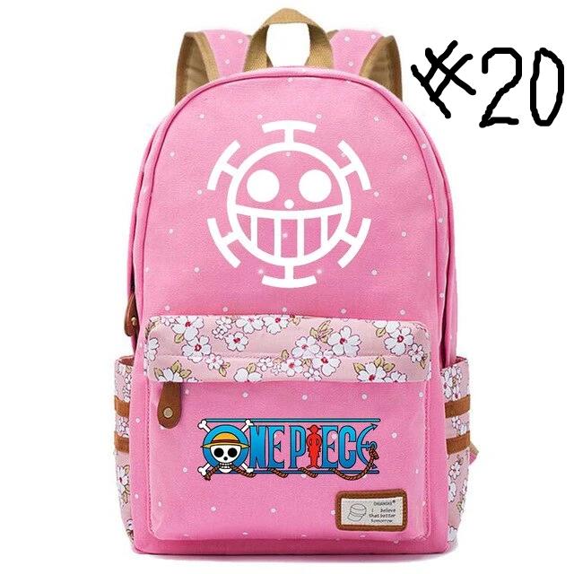"Pirates"  School Unisex Backpack