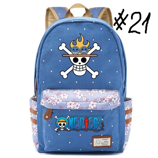 "Pirates"  School Unisex Backpack