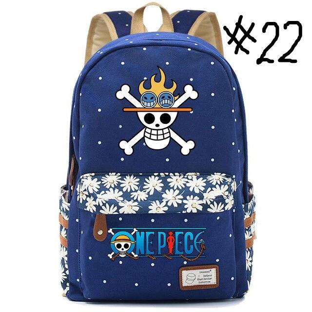 "Pirates"  School Unisex Backpack