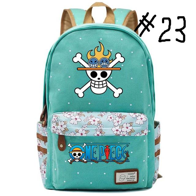 "Pirates"  School Unisex Backpack