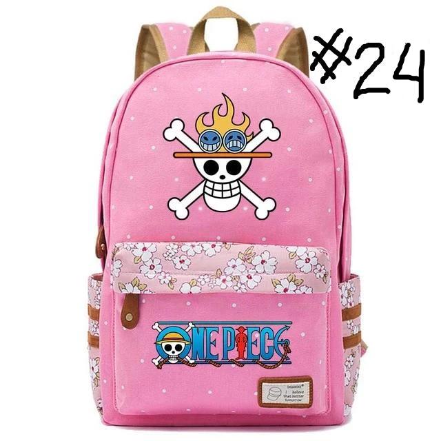 "Pirates"  School Unisex Backpack