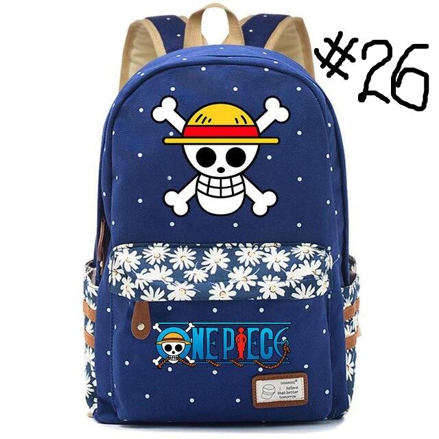 "Pirates"  School Unisex Backpack