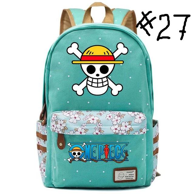 "Pirates"  School Unisex Backpack