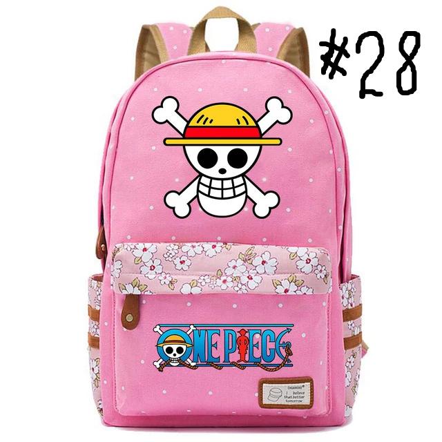 "Pirates"  School Unisex Backpack