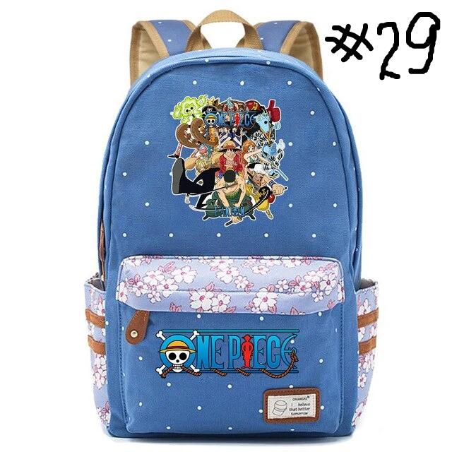 "Pirates"  School Unisex Backpack