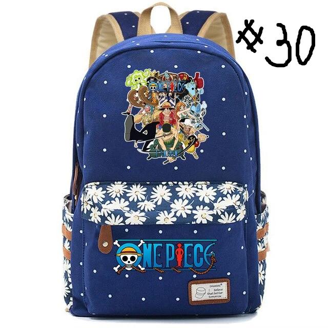 "Pirates"  School Unisex Backpack