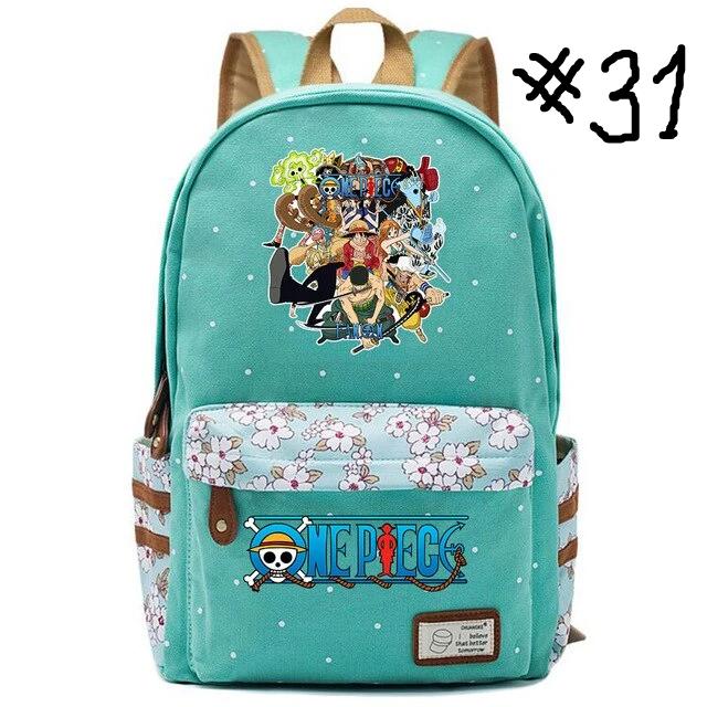 "Pirates"  School Unisex Backpack