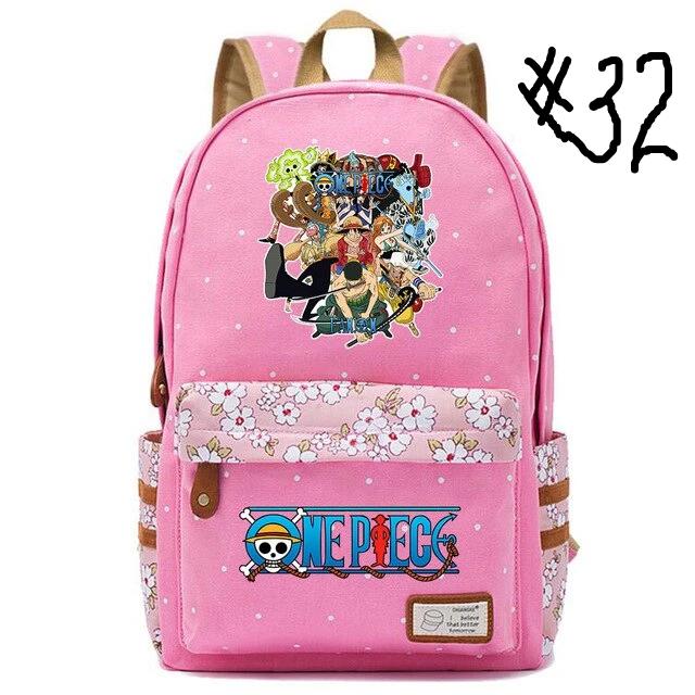"Pirates"  School Unisex Backpack