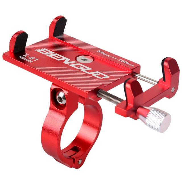 Adjustable Mobile Phone Stand Holder Handlebar Mount for Electric Scooter, Bicycle, Bike Accessories