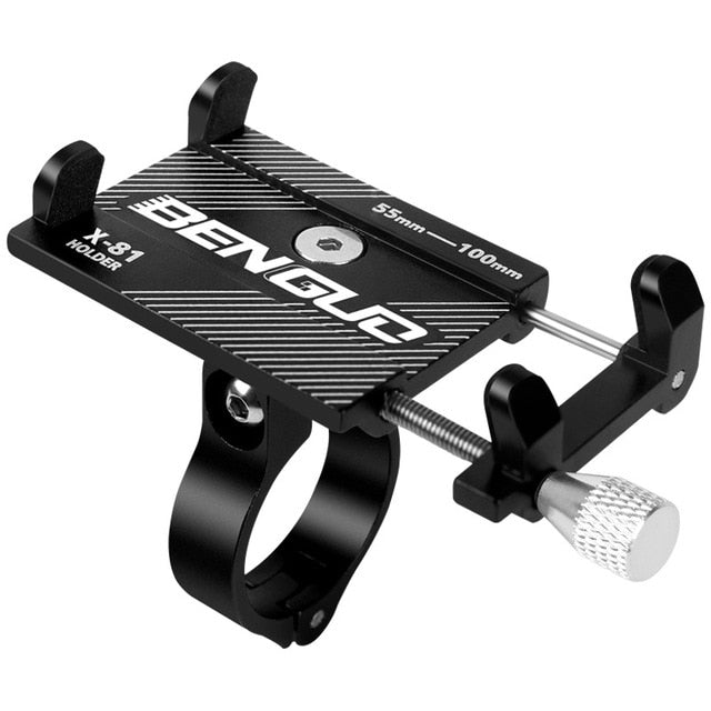 Adjustable Mobile Phone Stand Holder Handlebar Mount for Electric Scooter, Bicycle, Bike Accessories