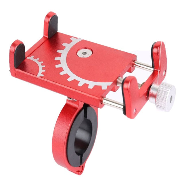 Adjustable Mobile Phone Stand Holder Handlebar Mount for Electric Scooter, Bicycle, Bike Accessories
