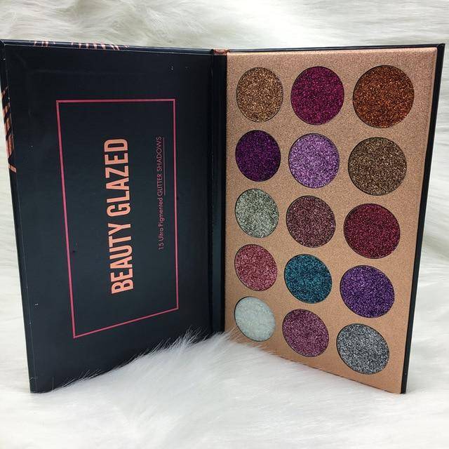 Beauty 15 Color Glitter.  Make Up Cosmetic Eye