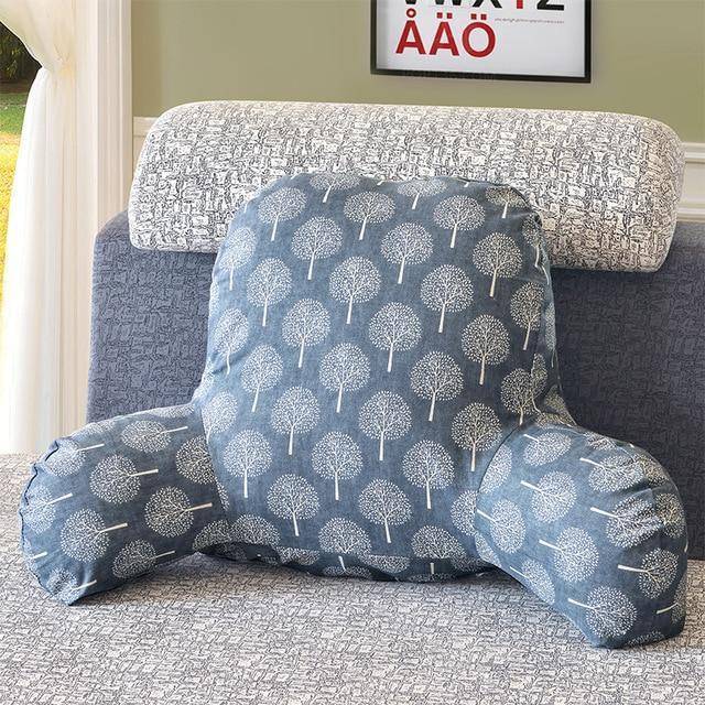 Cotton Linen Backrest Cushion For Sofa