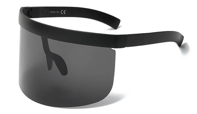 Very Very Big Unisex Integrated Lens  Sunglasses UV 400