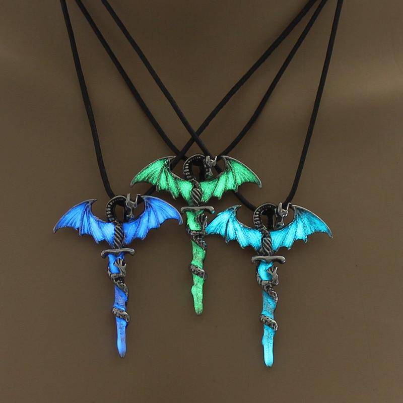 Retro Dragon Glow