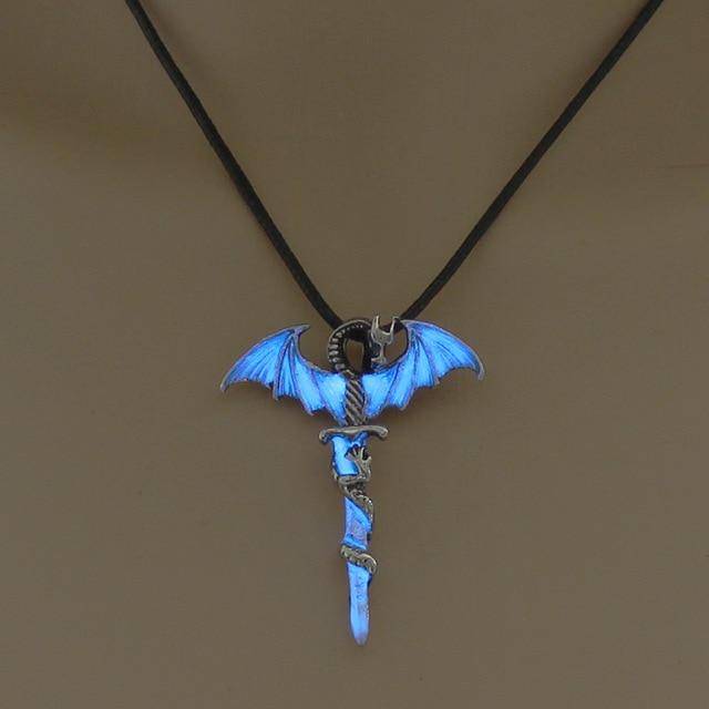 Retro Dragon Glow