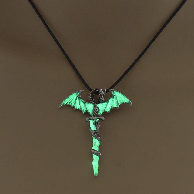 Retro Dragon Glow