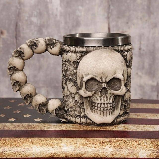 Coffee Mug 304 Stainless Steel Very Cool Mug for Home Office Party