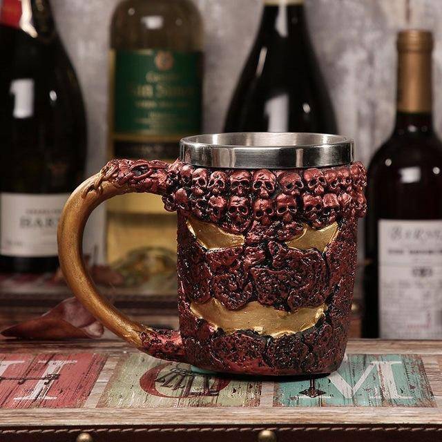 Coffee Mug 304 Stainless Steel Very Cool Mug for Home Office Party