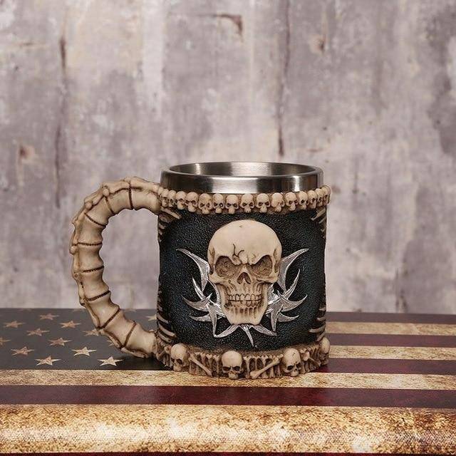 Coffee Mug 304 Stainless Steel Very Cool Mug for Home Office Party