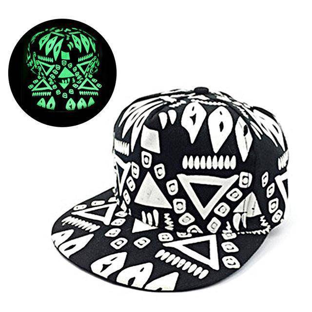 Glowing in the Dark Unisex Baseball Cap