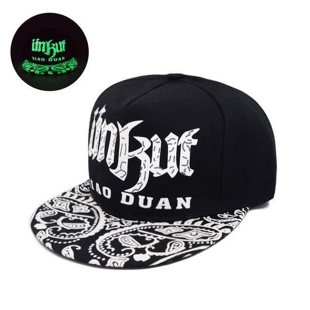 Glowing in the Dark Unisex Baseball Cap