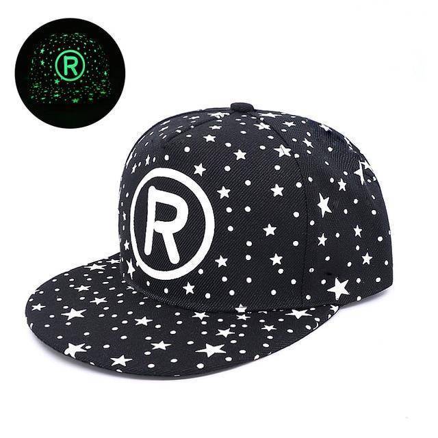 Glowing in the Dark Unisex Baseball Cap