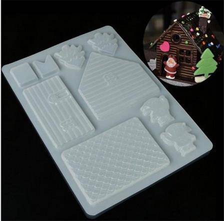 Cake Chocolate Christmas House